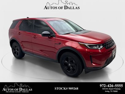 Used 2022 Land Rover Discovery Sport SE