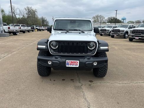 Used 2025 Jeep Wrangler Unlimited Sport S 4xe AWD/4WD image 8