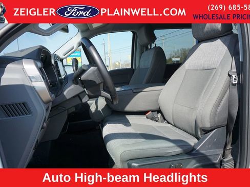 Used 2022 Ford F150 XLT w/ Equipment Group 302A High AWD/4WD image 15