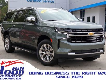 Certified 2023 Chevrolet Suburban Premier
