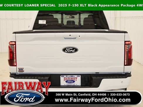 New 2025 Ford F150 XLT w/ Equipment Group 302A MID image 7