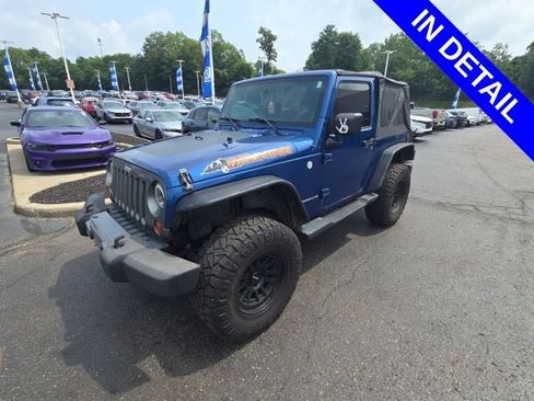 Used 2010 Jeep Wrangler Sport AWD/4WD image 3