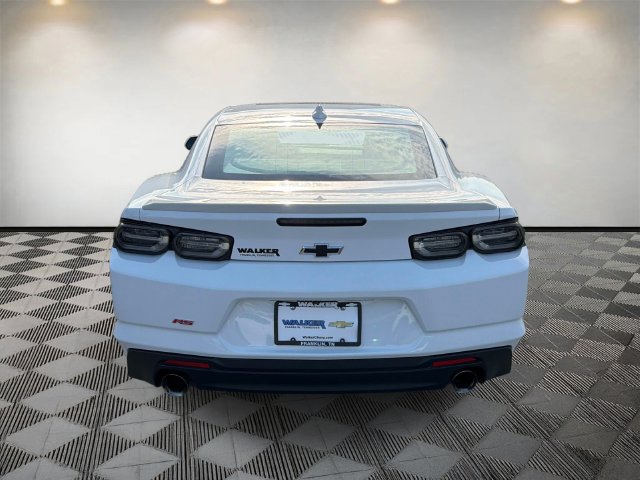 Used 2024 Chevrolet Camaro LT w/ RS Package RWD image 6