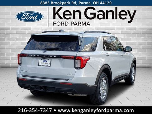 New 2026 Ford Explorer Active image 5