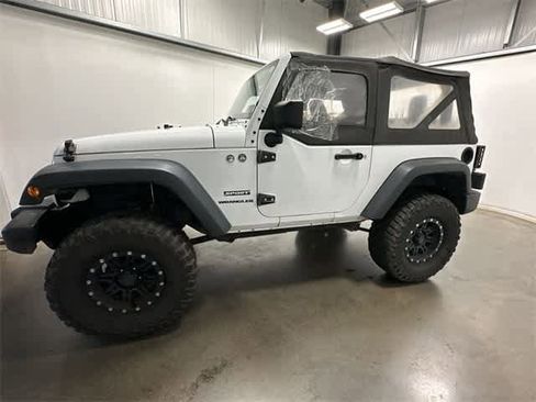 Used 2017 Jeep Wrangler Sport image 2