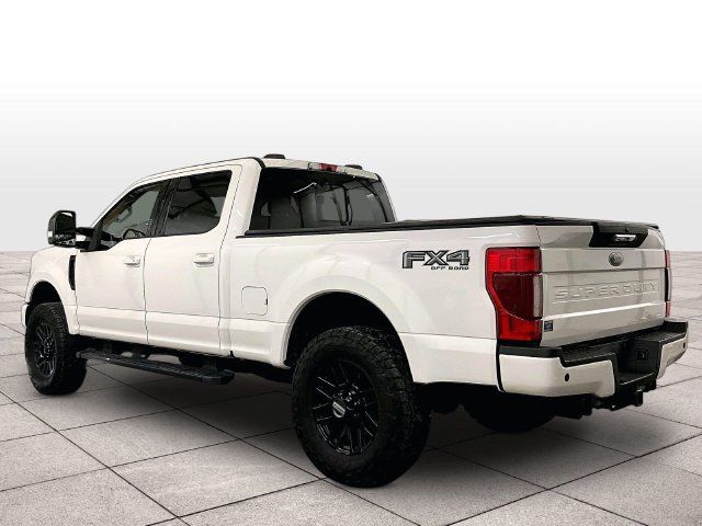Used 2022 Ford F250 Lariat w/ Black Appearance Package AWD/4WD image 10