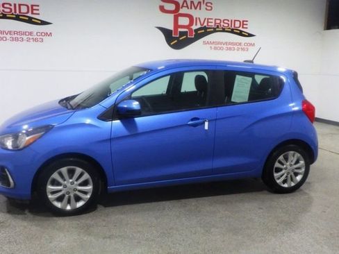 Used 2018 Chevrolet Spark LT FWD image 1