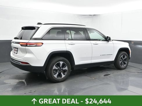 Used 2024 Jeep Grand Cherokee Limited 4xe AWD/4WD image 4