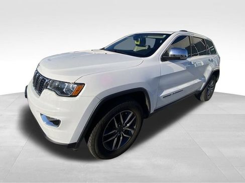 Used 2021 Jeep Grand Cherokee Limited w/ Luxury Group II AWD/4WD image 2