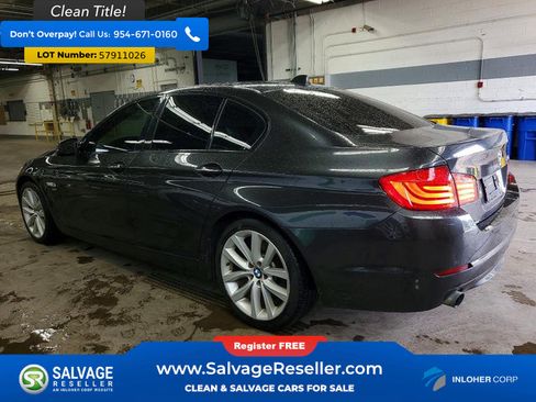 Used 2011 BMW 535i xDrive Sedan AWD/4WD image 3
