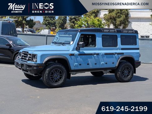 New 2026 INEOS Grenadier Fieldmaster Edition image 4