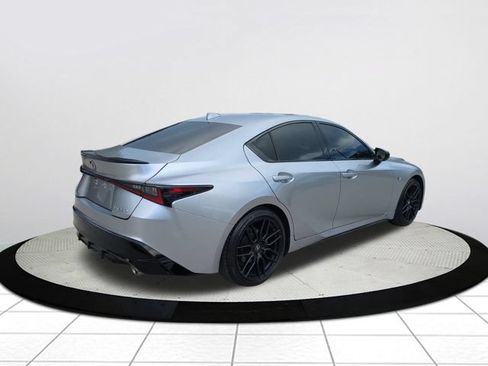Used 2024 Lexus IS 350 F Sport w/ Blackout Package RWD image 3