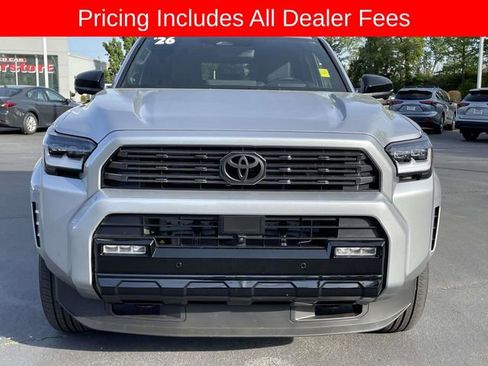 Used 2026 Toyota 4Runner 4WD image 8