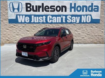 New 2026 Honda CR-V TrailSport