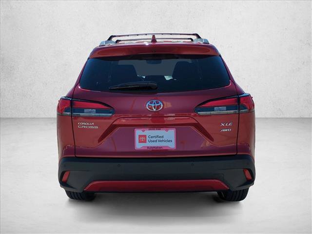 Certified 2024 Toyota Corolla Cross XLE AWD/4WD image 7