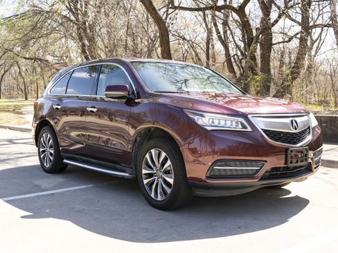 Used 2016 Acura MDX SH-AWD w/ Technology Package image 2