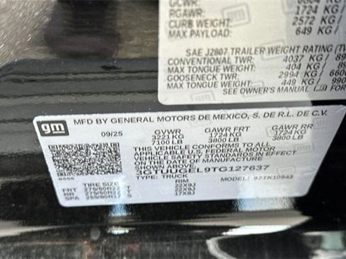 New 2026 GMC Sierra 1500 Denali w/ Denali Reserve Package image 34