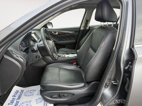 Used 2015 INFINITI Q50 Premium w/ Technology Package AWD/4WD image 9