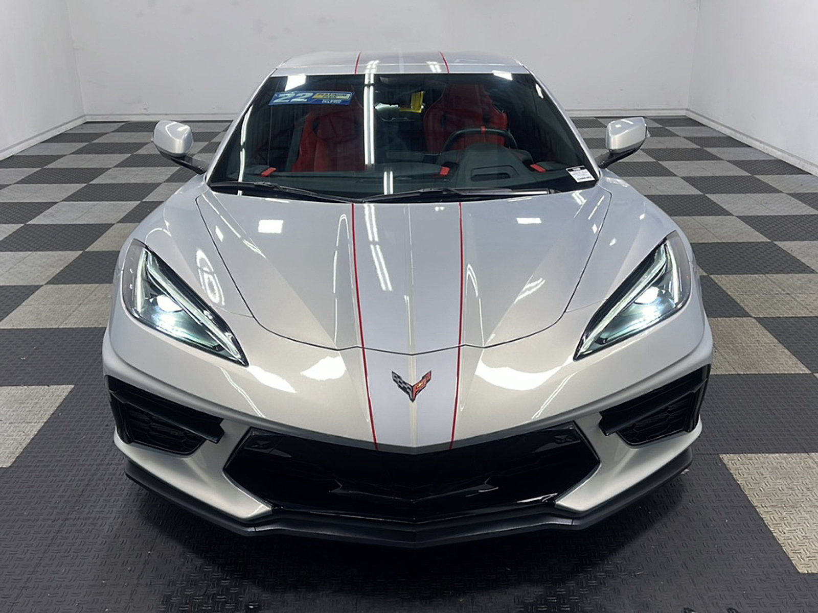 Used 2022 Chevrolet Corvette Stingray Preferred Conv w/ Z51 Performance Package RWD image 23