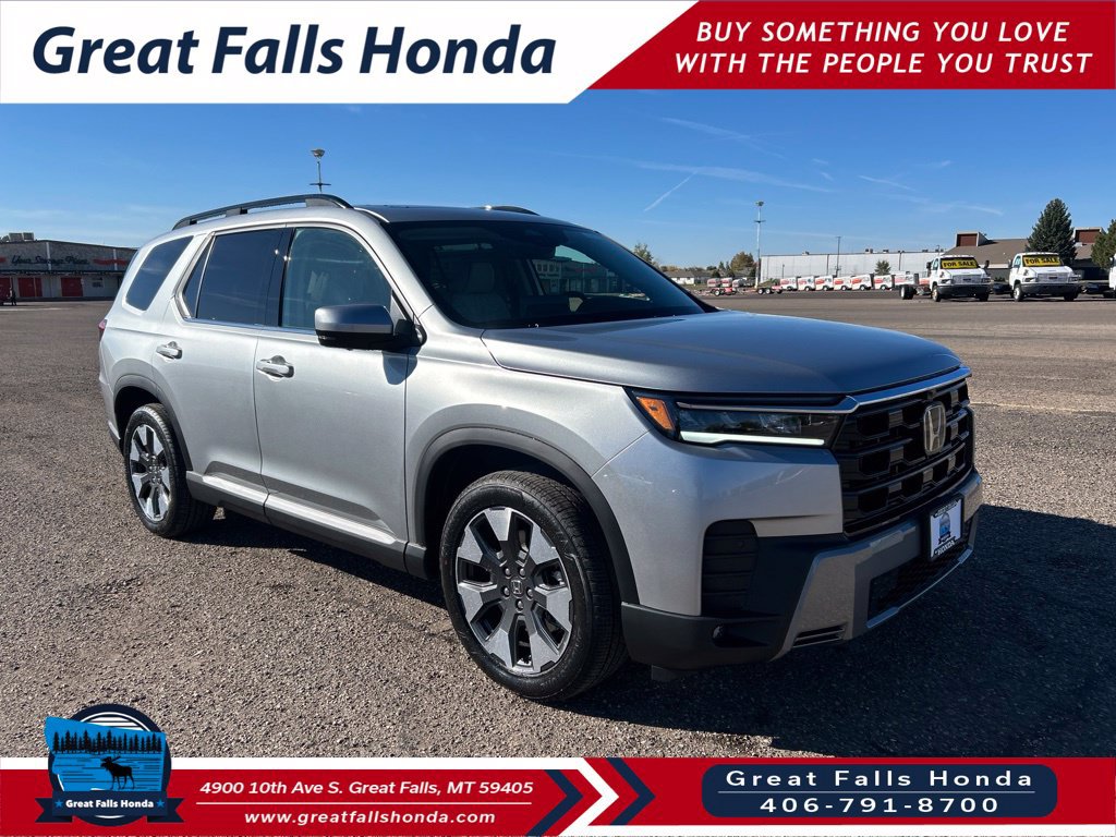 New 2026 Honda Pilot Elite image 1