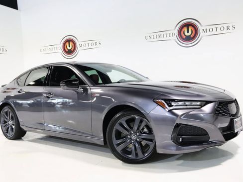 Used 2023 Acura TLX SH-AWD w/ A-SPEC Pkg image 6