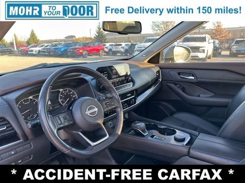 Used 2023 Nissan Rogue SL w/ SL Premium Package image 13