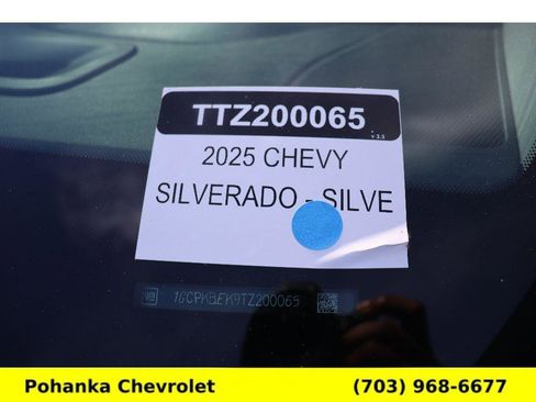 New 2026 Chevrolet Silverado 1500 Custom image 31