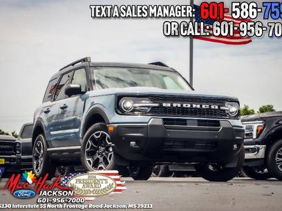 New 2026 Ford Bronco Sport Outer Banks w/ Outer Banks Tech Package+