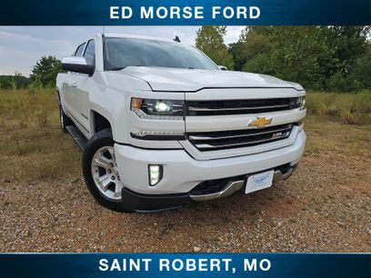 Used 2018 Chevrolet Silverado 1500 LTZ Z71