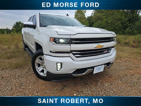 Used 2018 Chevrolet Silverado 1500 LTZ Z71 AWD/4WD image 1