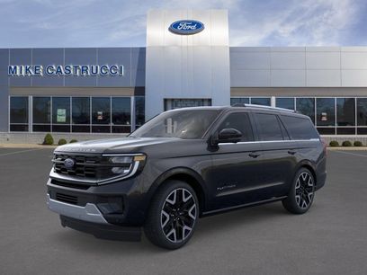 New 2026 Ford Expedition Platinum