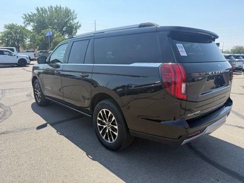 Certified 2025 Ford Expedition Max Platinum AWD/4WD image 8