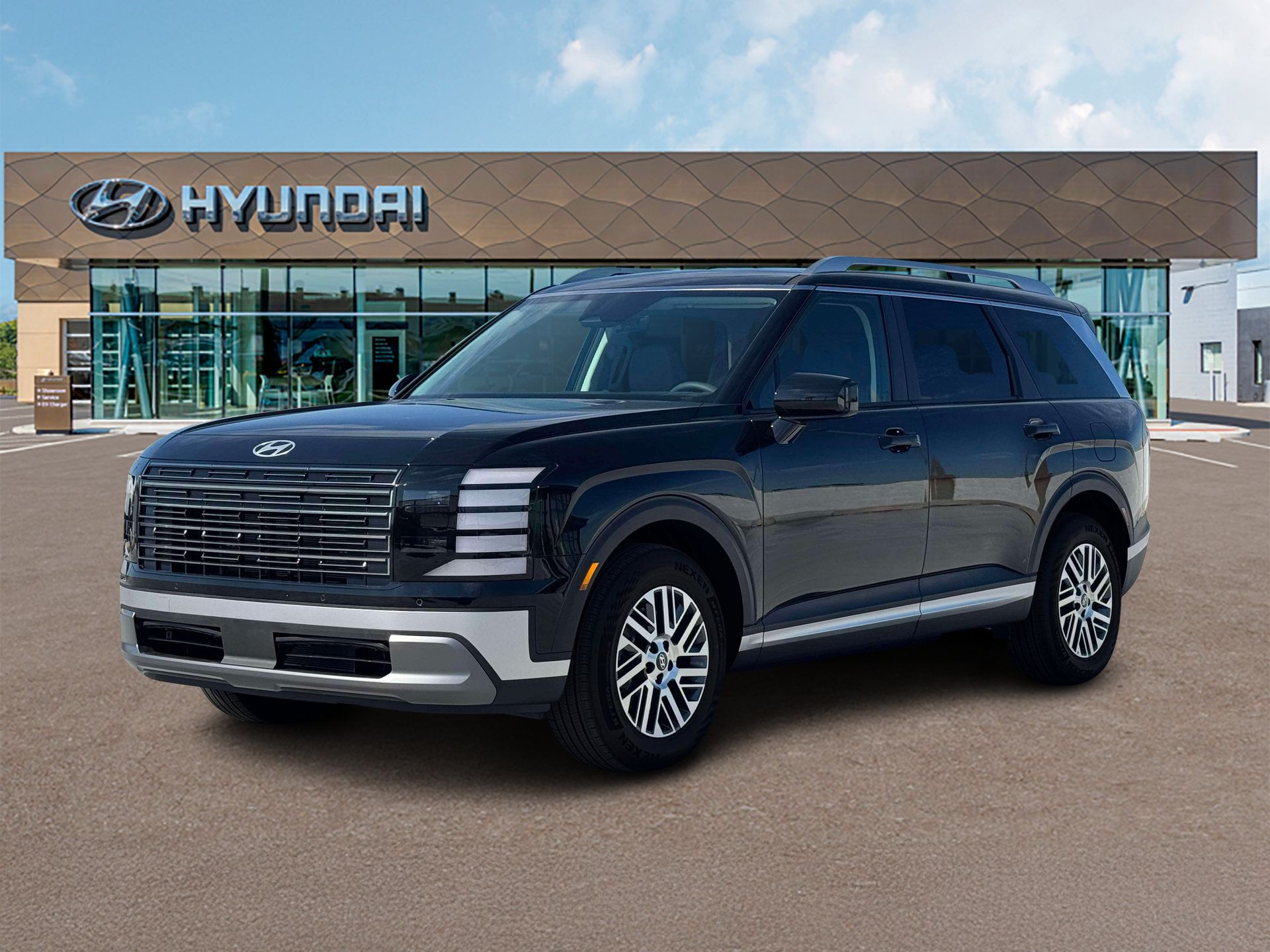 New 2027 Hyundai Palisade SEL AWD/4WD image 1