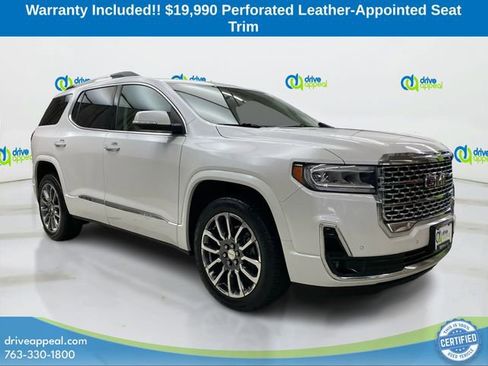 Used 2020 GMC Acadia Denali w/ Trailering Package FWD image 3