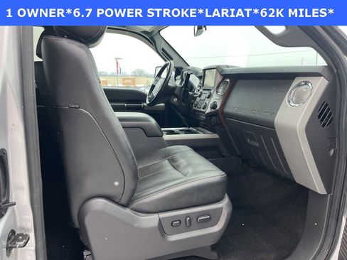 Used 2015 Ford F250 Lariat w/ Chrome Package image 10