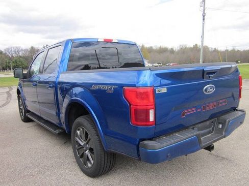 Used 2018 Ford F150 Lariat w/ Equipment Group 502A Luxury AWD/4WD image 3