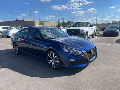 Used 2022 Nissan Altima 2.5 SR