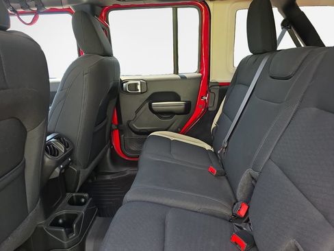 Used 2021 Jeep Wrangler Unlimited Sport AWD/4WD image 22