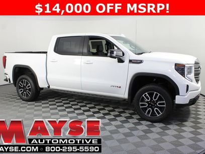 New 2026 GMC Sierra 1500 AT4