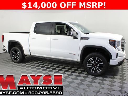 New 2026 GMC Sierra 1500 AT4 AWD/4WD image 1
