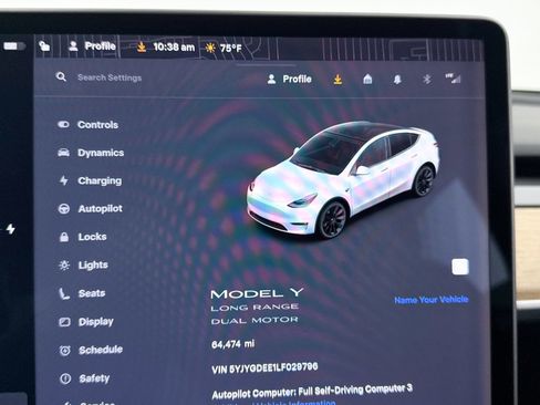 Used 2020 Tesla Model Y Long Range image 38