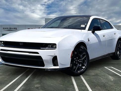 New 2026 Dodge Charger Scat Pack w/ Blacktop Package AWD/4WD image 1