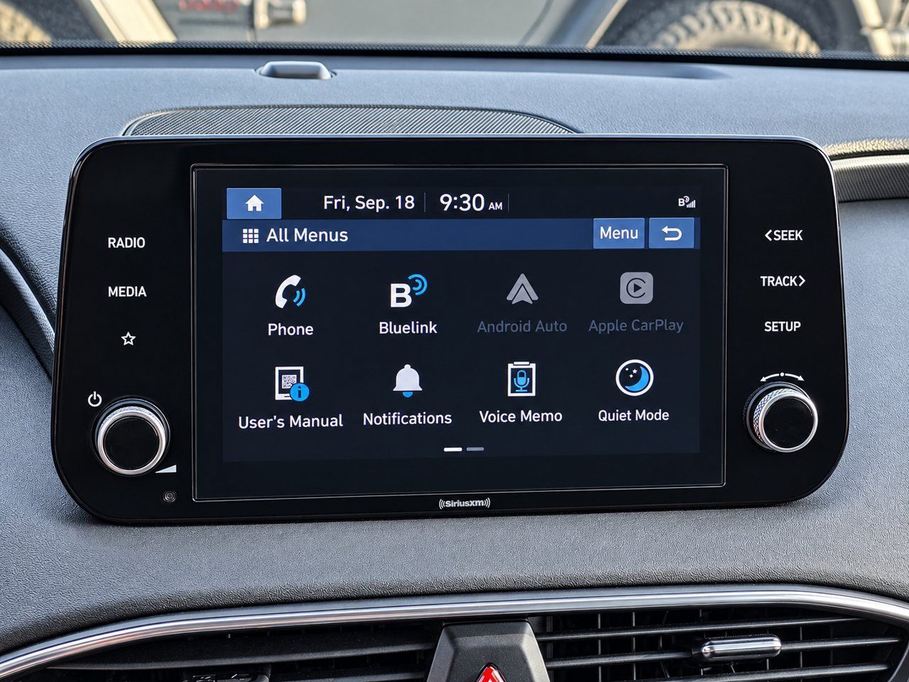 Used 2022 Hyundai Santa Fe SEL w/ Convenience Package FWD image 17