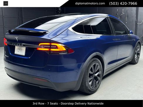 Used 2017 Tesla Model X 75D image 7