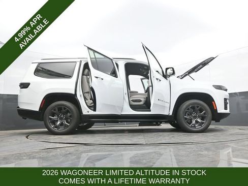New 2026 Jeep Grand Wagoneer Limited AWD/4WD image 68