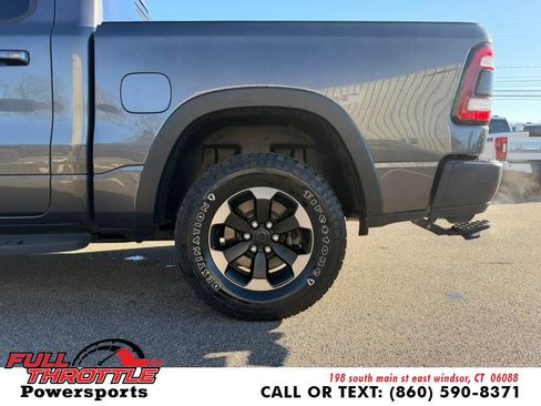 Used 2019 RAM 1500 Rebel w/ Rebel Level 1 Equipment Group image 30