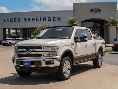Certified 2019 Ford F150 King Ranch w/ Equipment Group 601A Luxury