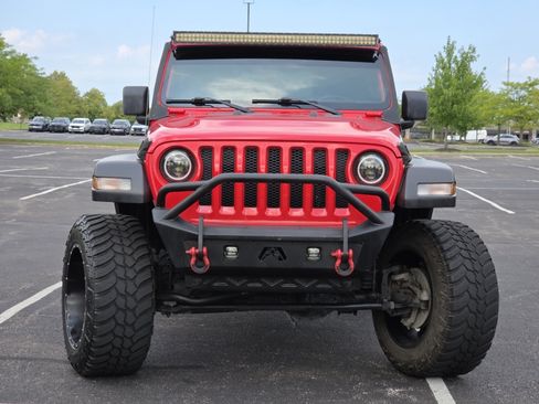 Used 2020 Jeep Wrangler Sport AWD/4WD image 17