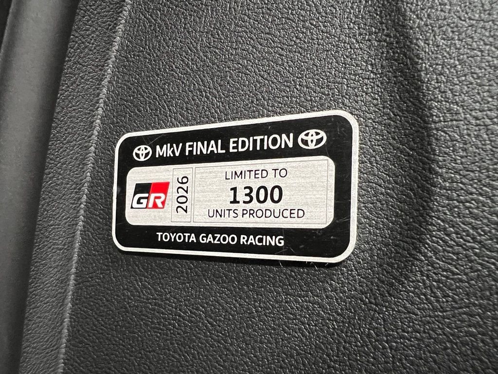 Certified 2026 Toyota Supra RWD image 7