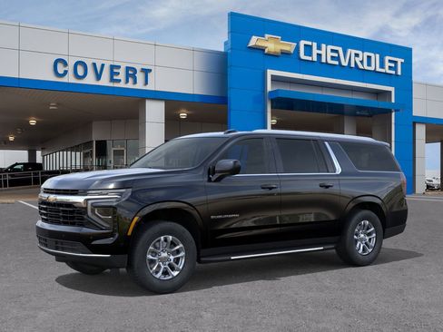 New 2026 Chevrolet Suburban LS image 2